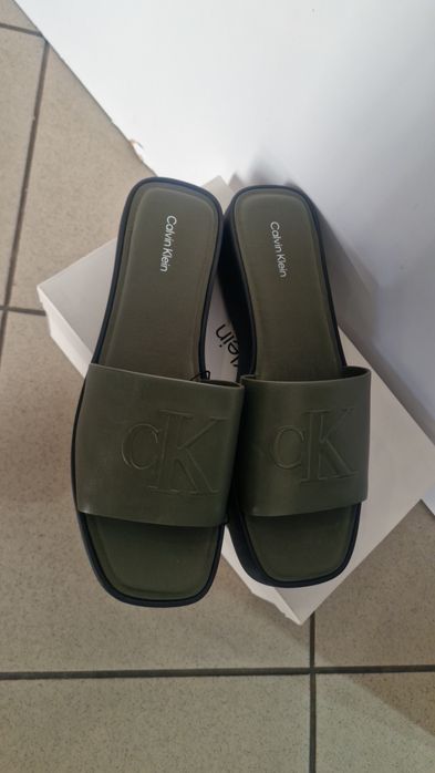 Klapki calvin klein 41