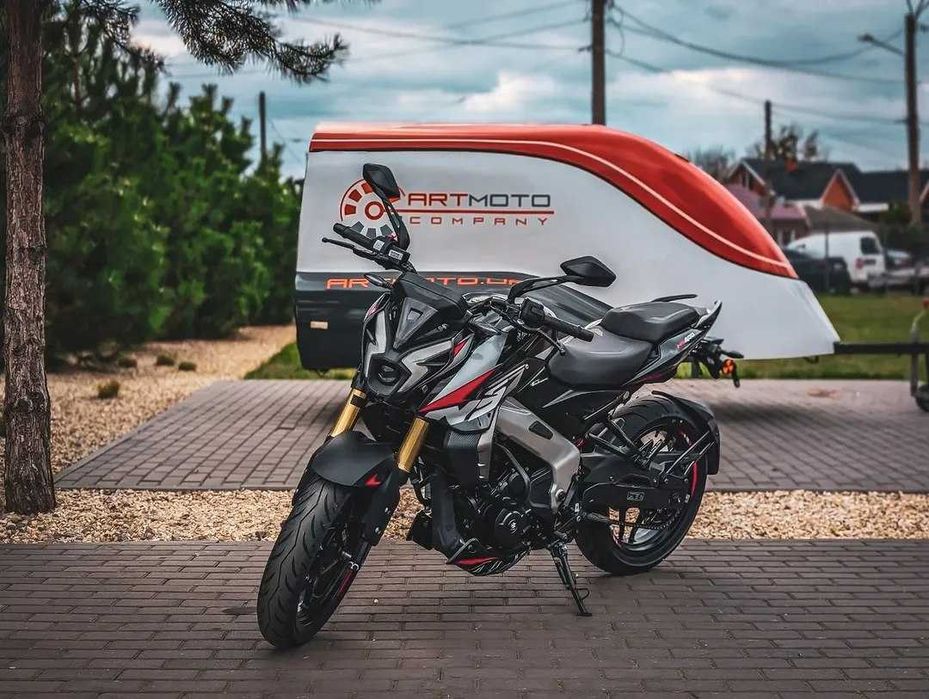 Абсолютно нова модель Мотоцикл Bajaj Pulsar NS 400 в Артмото Київ