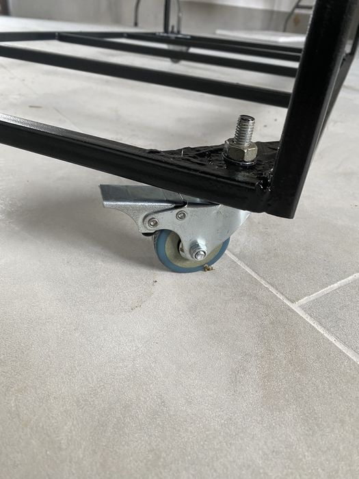 Клітка для собачок розбірна з 3-х секцій Дно з решітки а з низу піддон