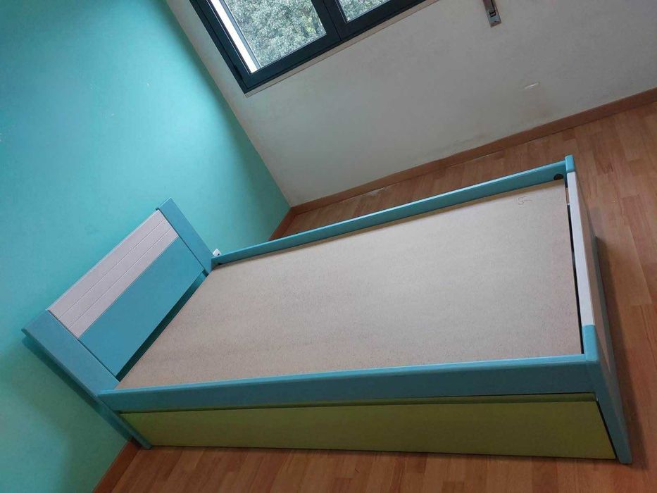 Cama de Madeira 92x190