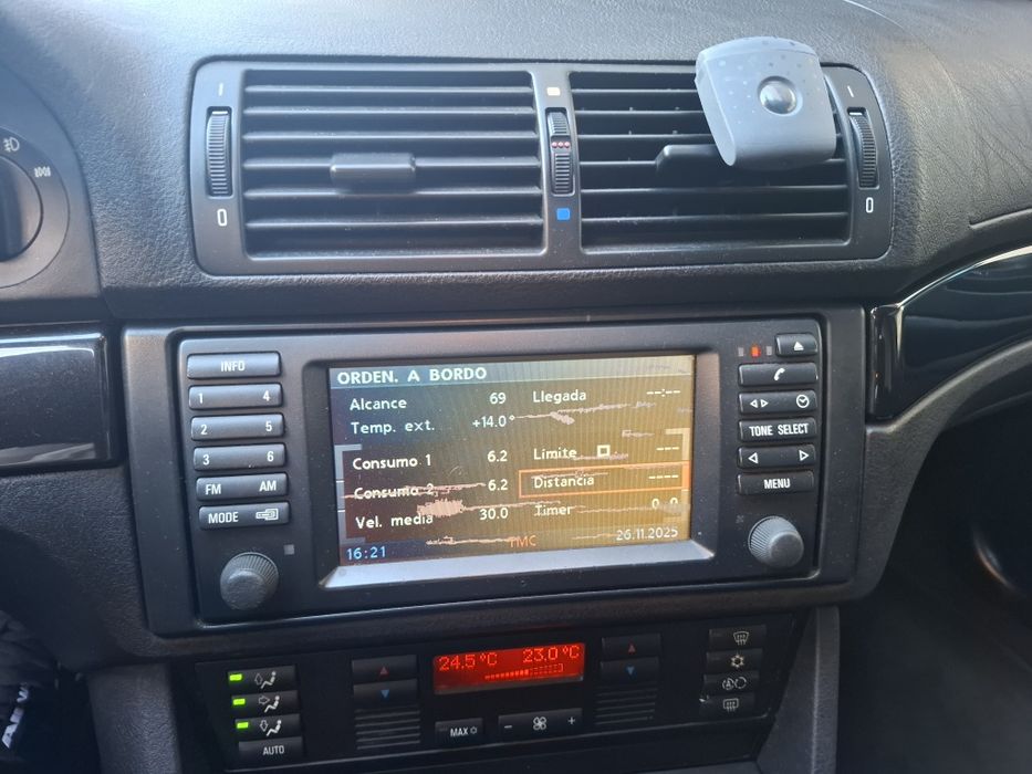 Bmw e39 e53 e38 Monitor original 16:9