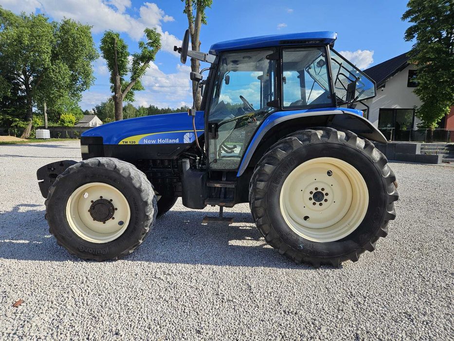 Ciągnik rolniczy New Holland TM120 | 2004 | 4x4