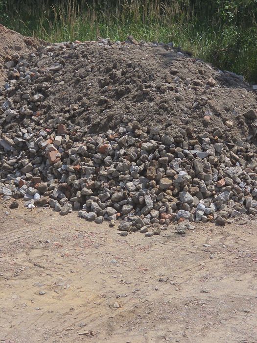 Przekrusz betonowy kruszywo kamień