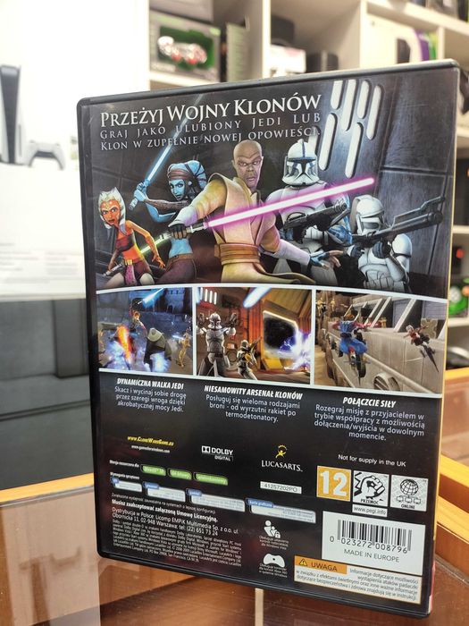 Star wars of Clone Wars Republic Heroes PC PL Unikat Skup SklepRetroWW