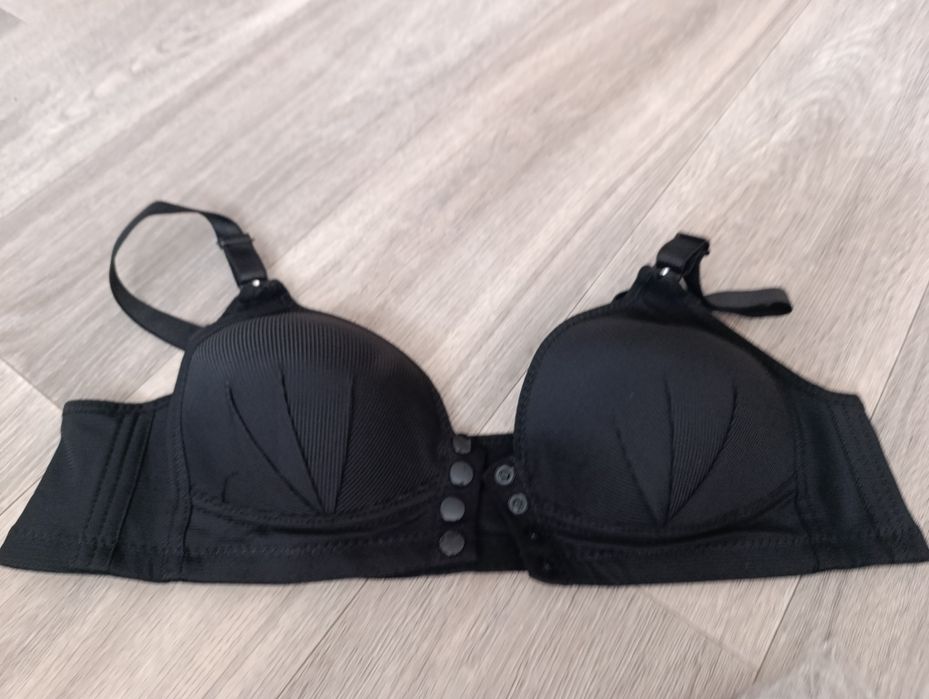 Zestaw Biustonosz 2x pajac niemowlęcy