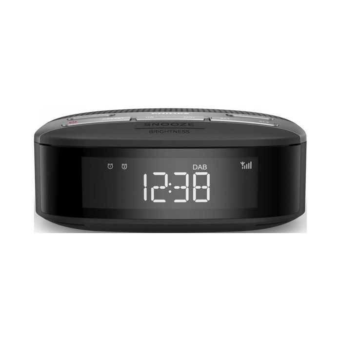 outlet radiobudzik radio dab+/fm lcd podwójny alarm philips tar3505