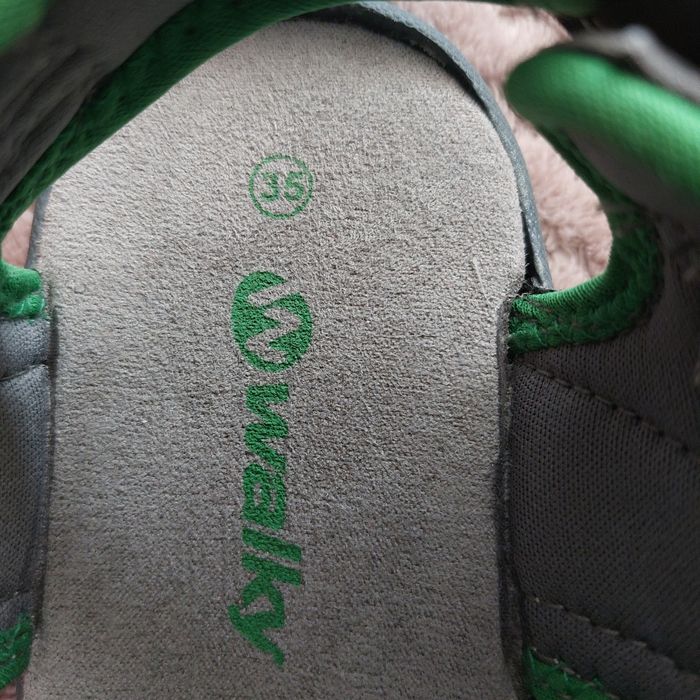 Sandałki chłopięce 35 walky nowe