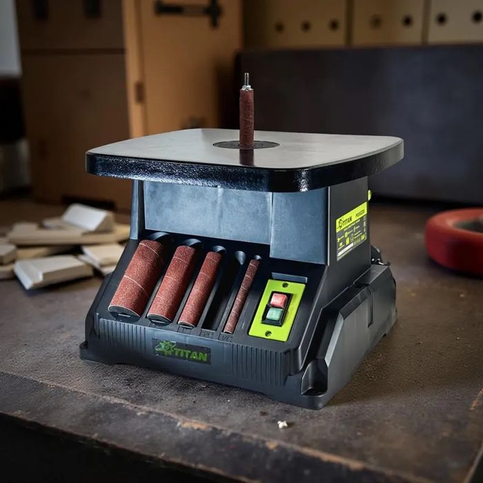 Шліфувальний осциляційний верстат TITAN POSBS200