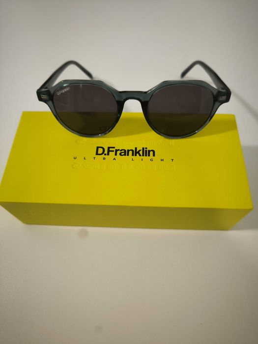 Óculos de sol D.Franklin Ultra Light Crystal Grey/Black
