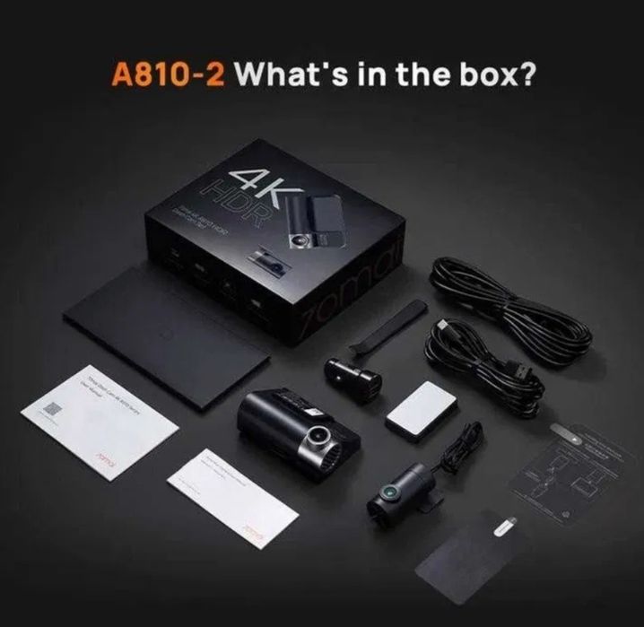 Відеореєстратор 70mai A810, A810Lite, A810s, T800, T800E. Кабель UP03
