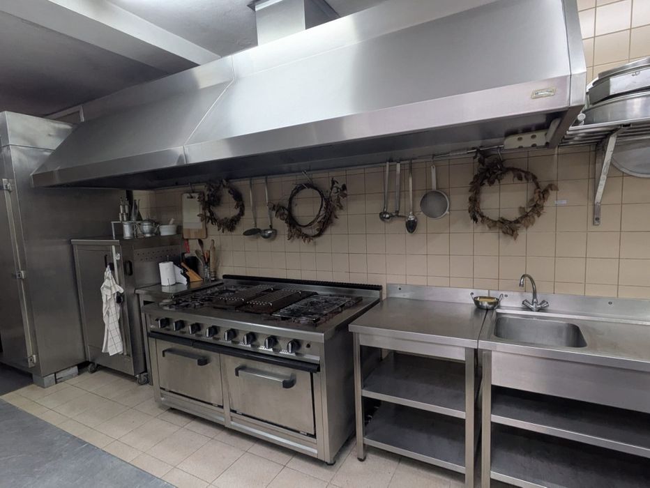 Cozinha Industrial