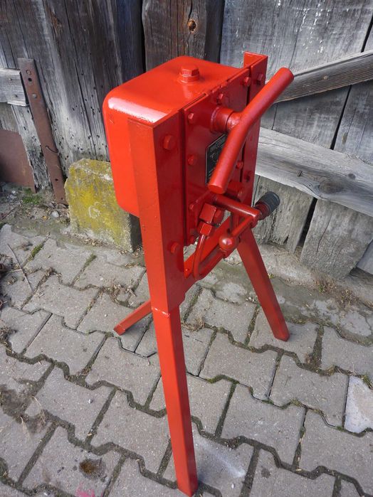ręczna pompa hydrauliczna do kiprowania WEBER hydraulik