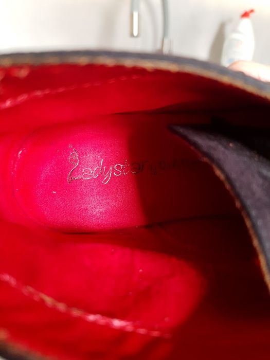 Buty damskie botki wiązane