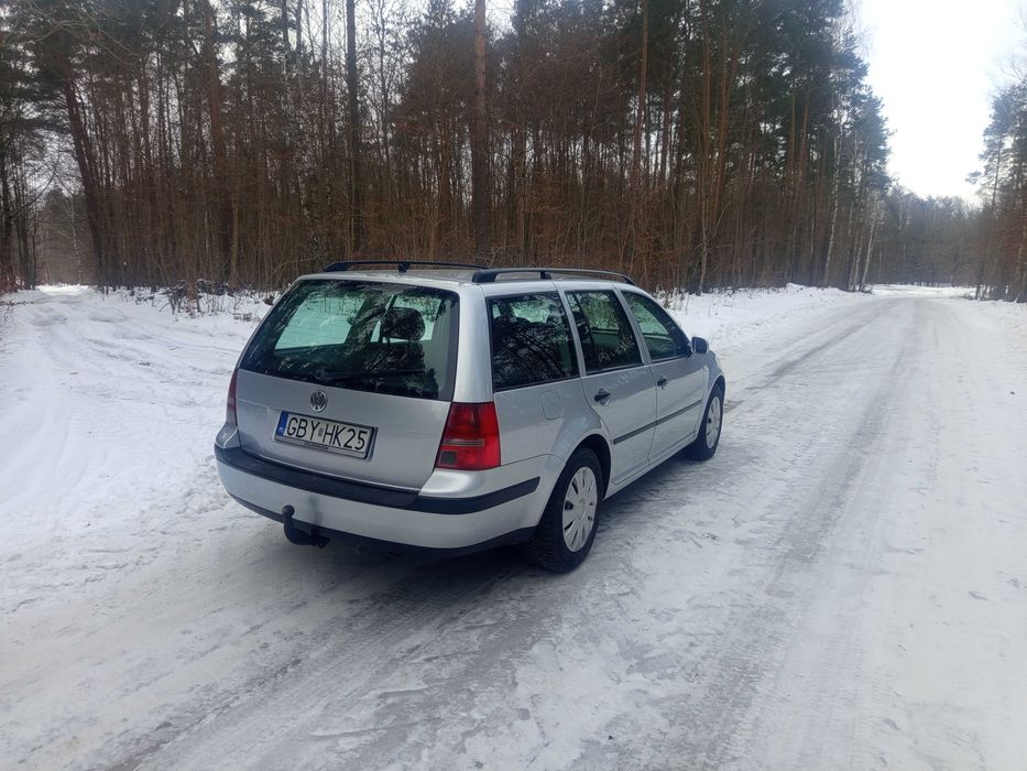 vw golf 1,9 tdi stan bdb zadbany