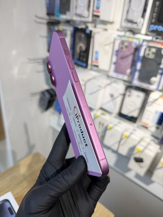 iPhone 16 Plus 256Gb Pink Європа! Фізчина Sim! Як новенький!