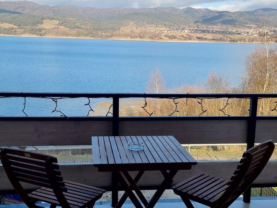 DOMEK Z POMOSTEM Frydman  domek z  kominkiem noclegi  w górach ferie