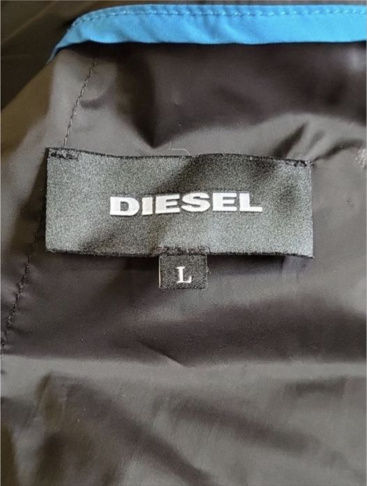 Diesel микропуховик ветровка — zdjęcie 3