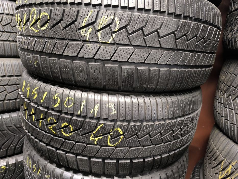 # Opony Continental winter contact 245/50/19 para