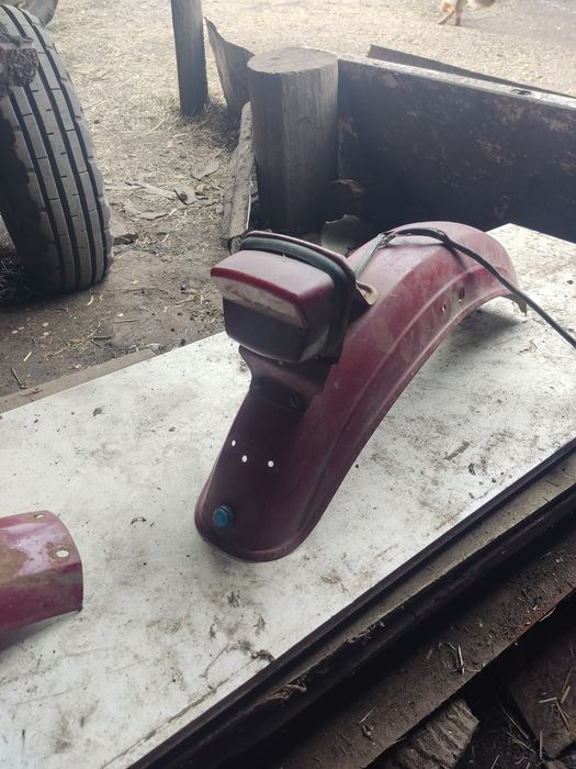 Щиток болотник крило Ява 350 - 634 - 638 Иж-56