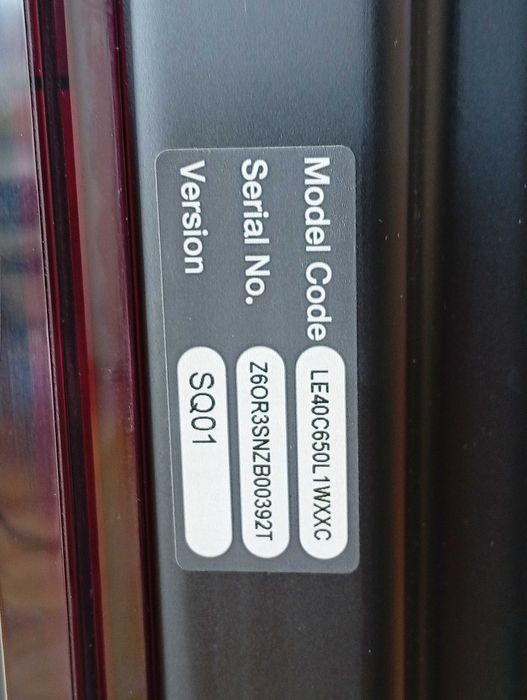 Televisor LCD Samsung 40 polegadas