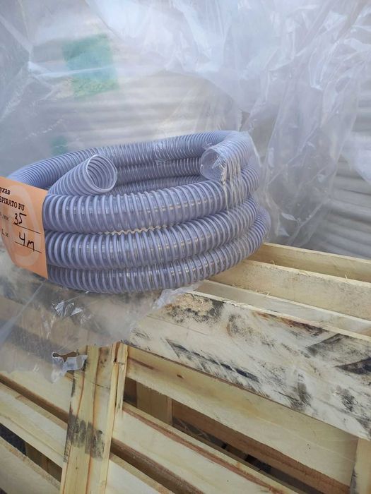 Рукав PU-Поліуретановий та ПВХ для аспірації, кондиціювання,