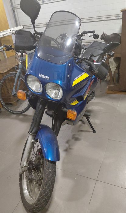 Mota Yamaha XTZ 660 Ténéré 1995,
