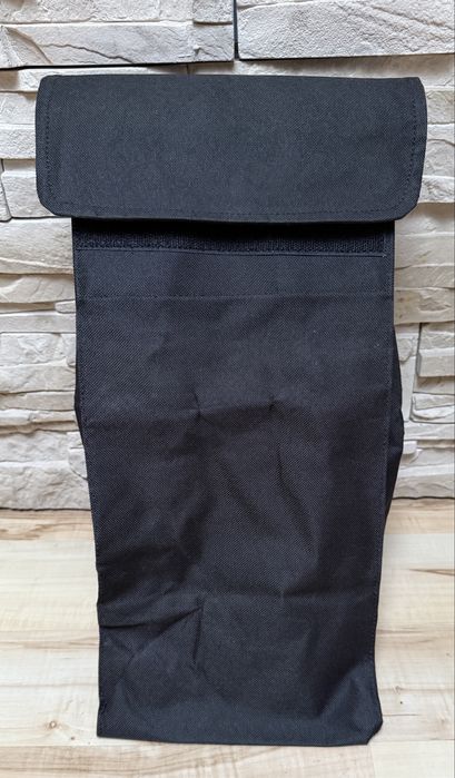 Torba na linę czarna