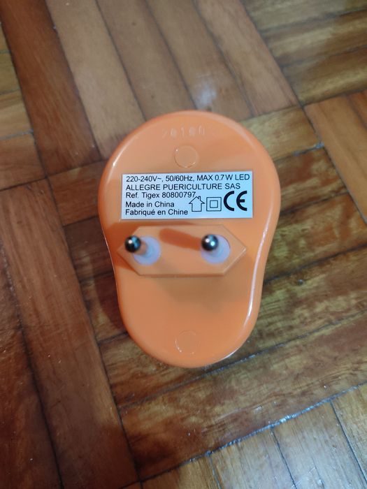 Luz de presença com sensor