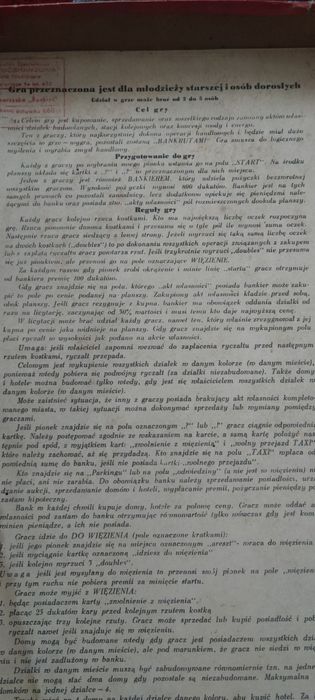 Gra planszowa Bankrut