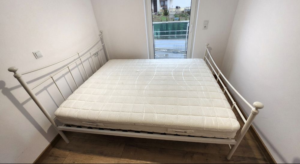 Nowe Łóżko metalowe Meble Bodzio 160x205