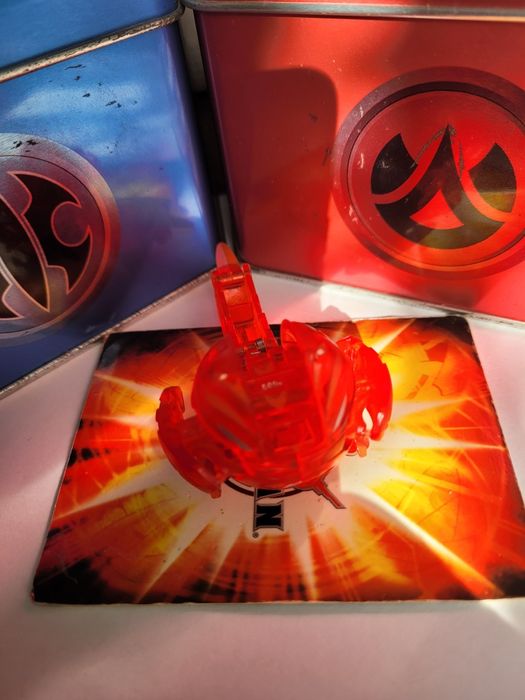 Bakugan Limulus Translucent Rare Bakugany