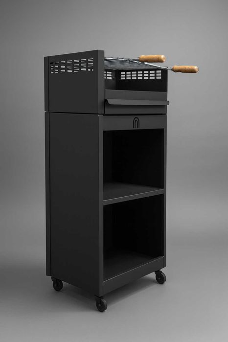 Churrasqueira com rodas