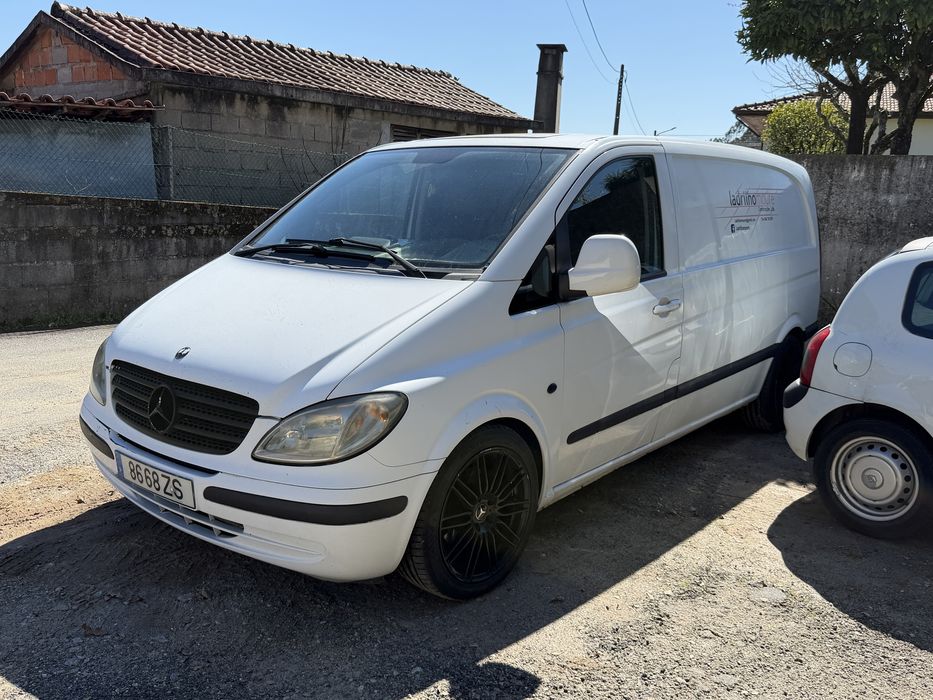 Mercedes Vito 2.2 Nacional 110 cavalos | Mesmo dono à 15 anos