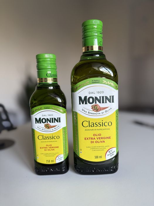 Oliwa extra vergine Monini Classico 500 ml + 250 ml GRATIS