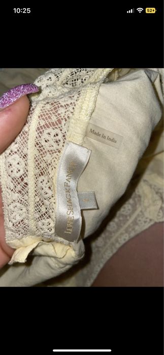 Sukienka boho Love Shack Fancy