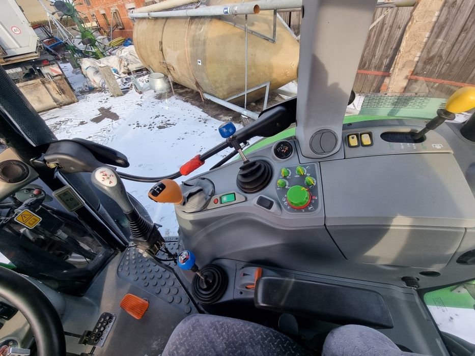 Deutz fahr agrotron k420