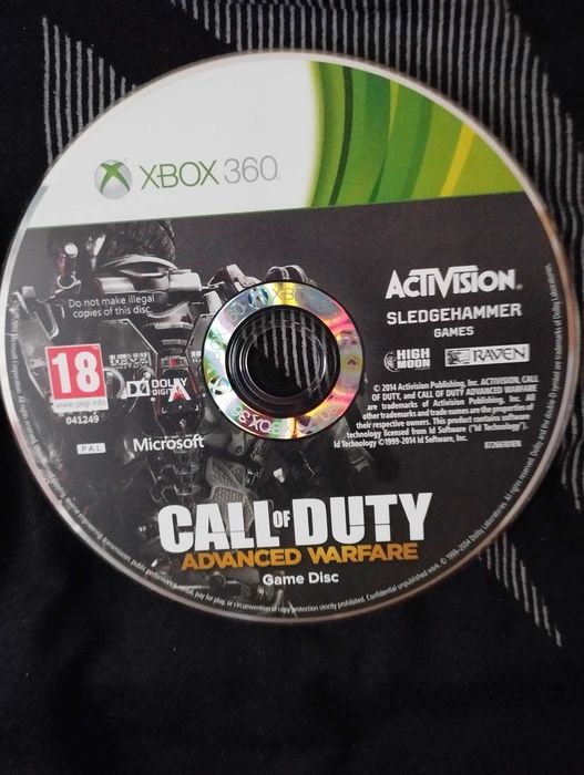 Gra do Xbox 360 bez rys .