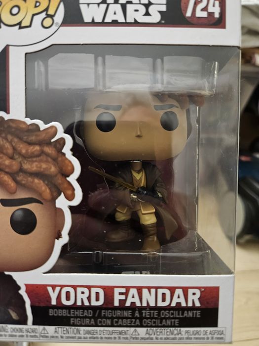 Figurka Funko Pop Star Wars Yord Fandar  724