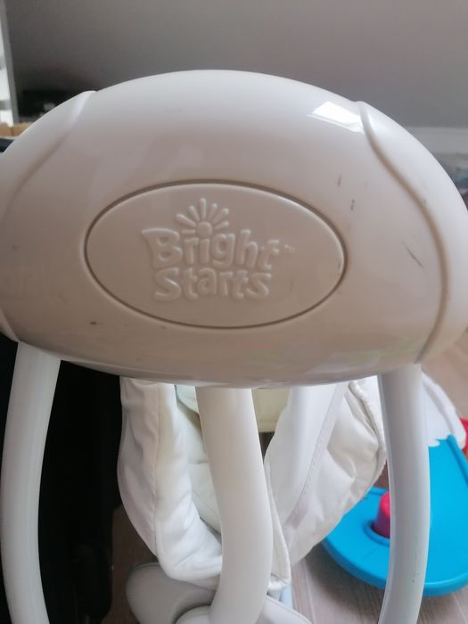 Espreguiçadeira de bebé elétrica Bright Starts