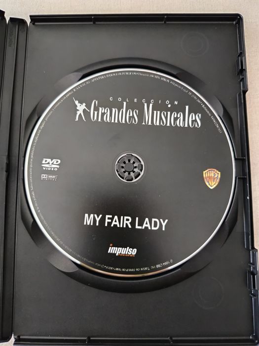 DVD my fair lady