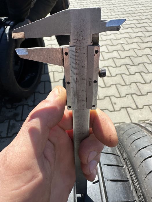 225/45r19 goodyear run flat bmw jak nowe demo