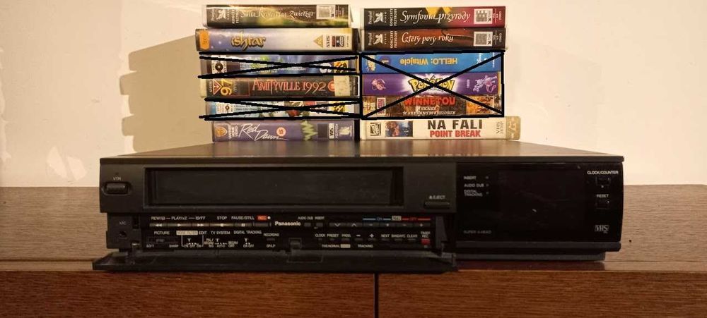 Magnetowid Panasonic NV-L25 HQ VHS
