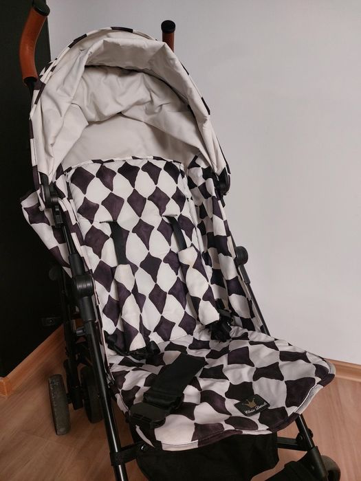 Spacerówka wózek Elodie Details szachownica czarno-biała