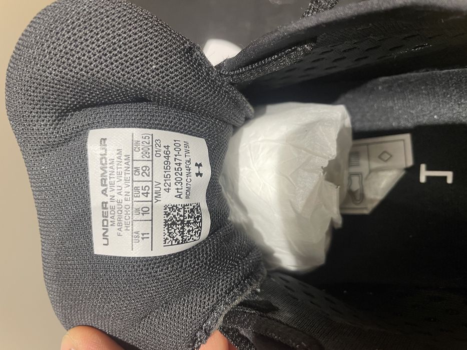 Кросівки Under Urmour 45p. HOVR Sonic 4 RFLT Camo CN