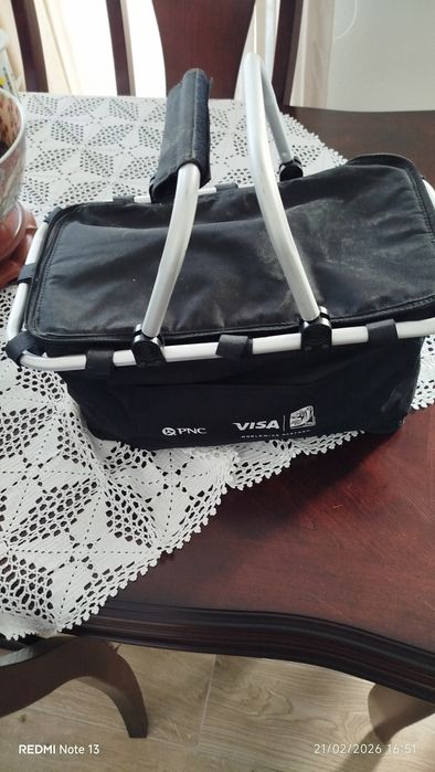 Saco térmico para campismo ou praia