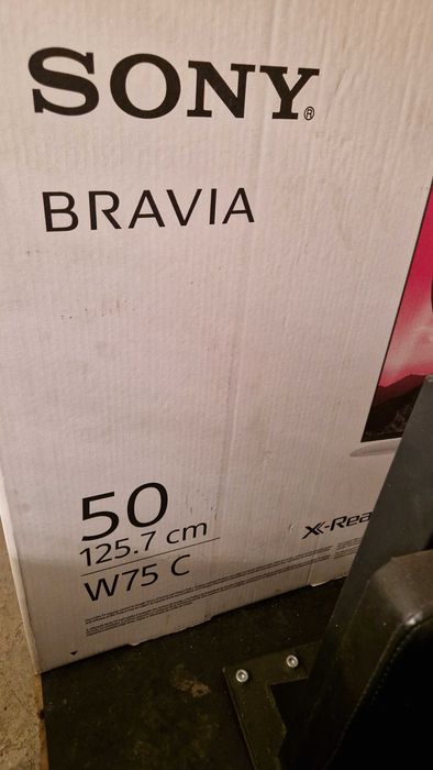 TV Sony 50 cali BRAVIA KDL-50W755C