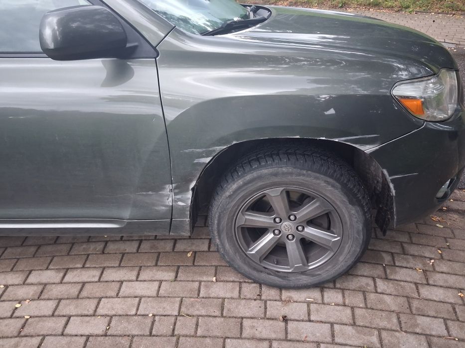 Toyota Highlander SUV,możliwa zamiana !!!