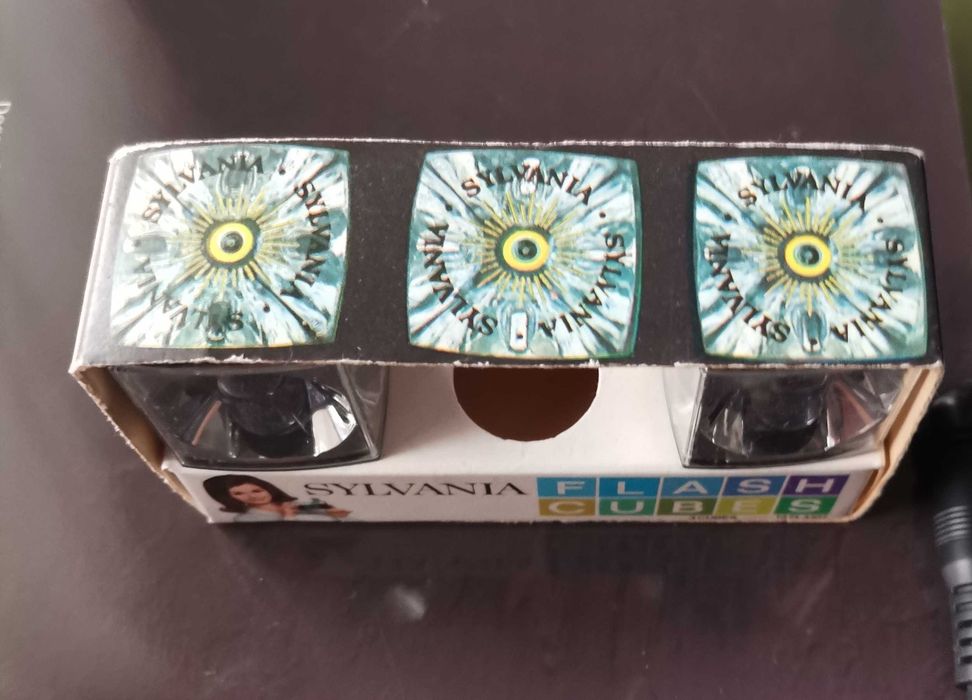 Flash Cubes Sylvania64332141894786124