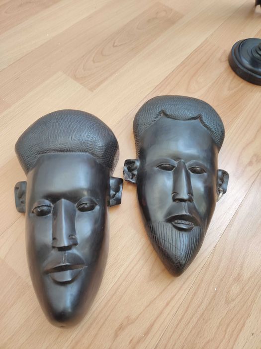 Peças diversas de  Pau Preto