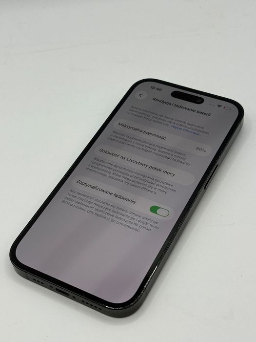 Iphone 14 pro 512Gb wersja USA tylko e-sim